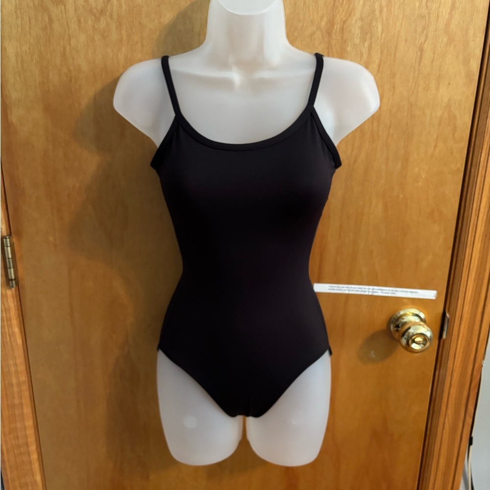 Eurotard Black Dance Leotard